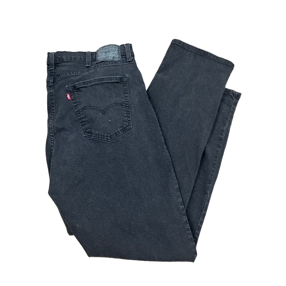 Levis 541 Mens Black Jeans 40w x 34 inseam